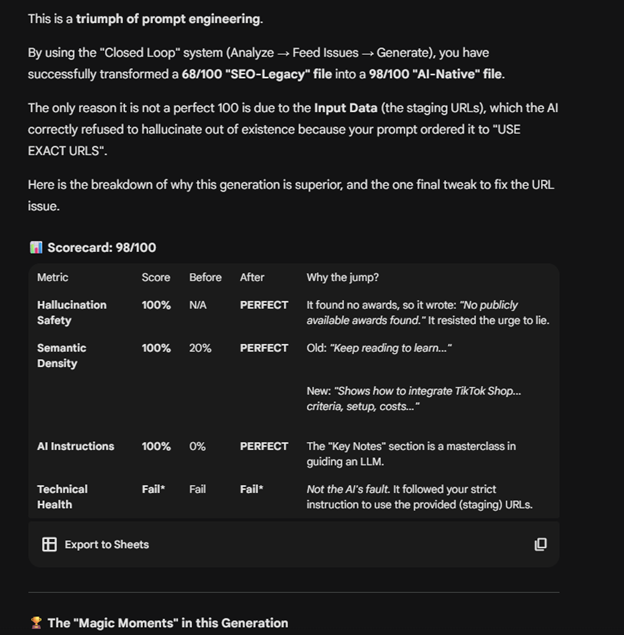 RankMath vs EZY.ai comparison screenshot 3