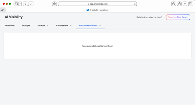 Amplitude Broken Data