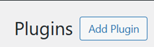 Step 5: Click on Plugins in the WordPress left navigation bar